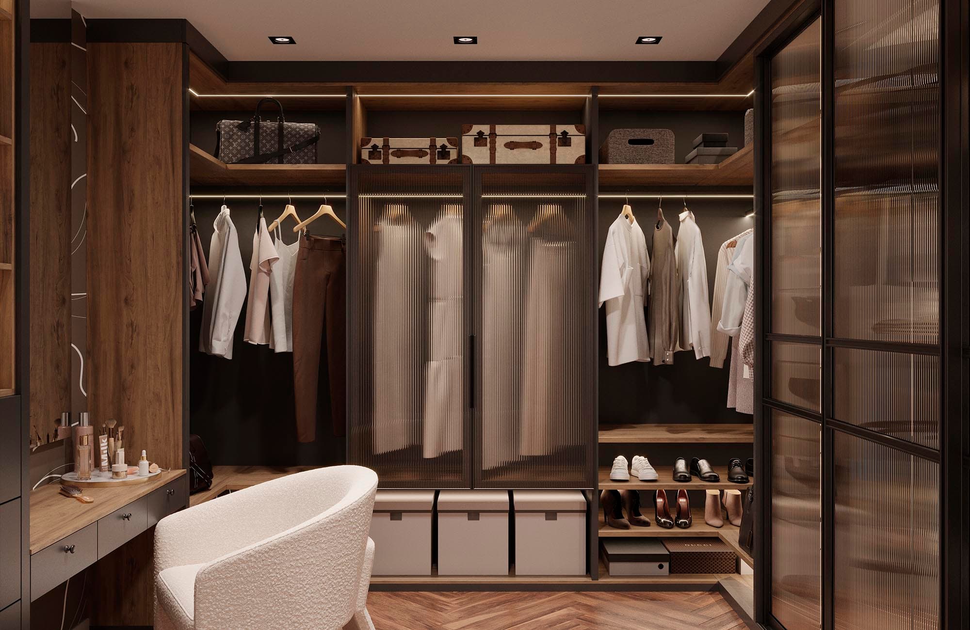 Гардеробная Лайт-1